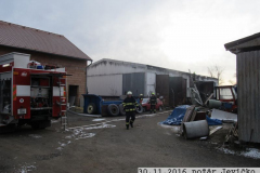 30.11.2016 požár Jevíčko