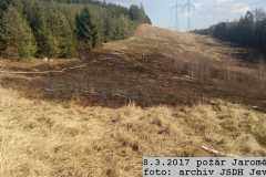 8.3.2017 požár Jaroměřice