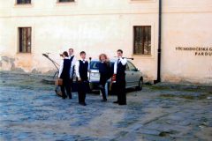 1.5.2004 Slavnostní setkání Pardubice