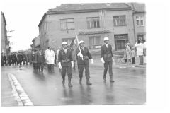 110 let SDH Jevíčko průvod 29.6.1980