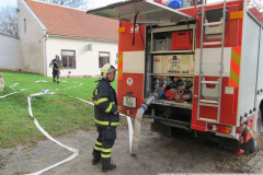 12.10.2014 taktické cvičení Jevíčko