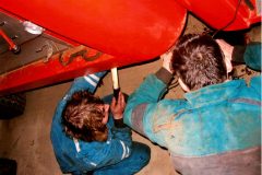 12.2.2005 brigáda hasičárna