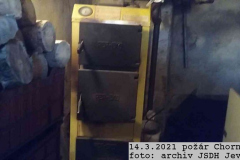 14.3.2021 požár Chornice