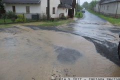 14.5.2017 záplava Smolná