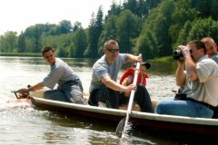 15.5.2005 výlet na Smolenskou přehradu