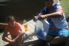 17.7.-23.7.2016 mezinárodní tábor Finsko 2016