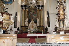 17.9.2016 setkání hasičských praporů Bystré