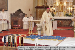 17 Sveti se vsechny stuhy na vsechny prapory SDH okresu Svitavy