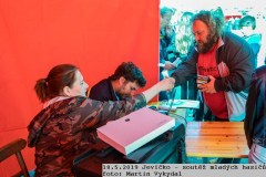 18.5.2019 Jevíčko, soutěž mladých hasičů - příprava, zahájení, vyhodnocení