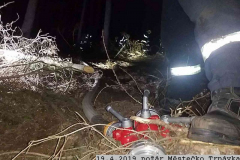 19.4.2019 požár Městečko Trnávka