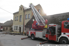 19.5.2021 požár Chornice