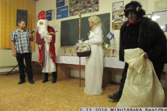 2.12.2016 Mikulášská besídka