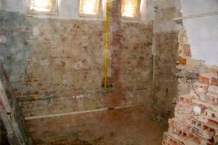 2004 přestavba sociálního zařízení hasičárna