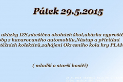 2015.05.29. okresní kolo v PS Jaroměřice