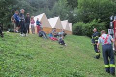 2015.07.09 ukázka tábor přehrada