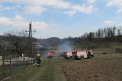 22.3.2019 požár Vysoká