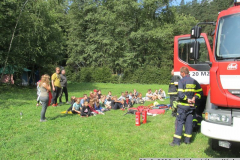 22.8.2019 ukázka tábor Víska