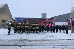 23.12.2023 Uctění památky zemřelých při střelbě v Praze 
