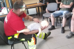 23.6.2023 Pokračovací školení první pomoci Březová nad Svitavou