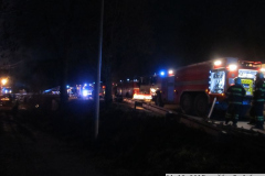 24.12.2017 požár Rudná