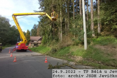 24. 9. 2022 TP Bělá u Jevíčka