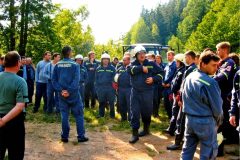 26.6.2004 taktické cvičení Smolenská přehrada