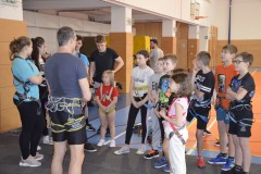 27.3.2025 Lezecká stěna mladí hasiči