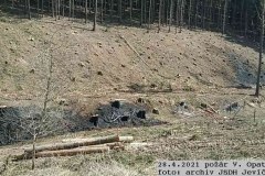 28. 4. 2021 požár V. Opatovice