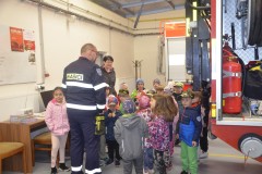30.5.2025 Návštěva MŠ na hasičárně