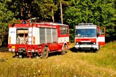31.7.2004 Požár Z. Arnoštov