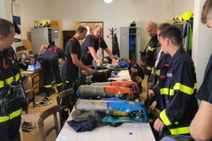 31.8.2019 školení jednotky Jevíčko