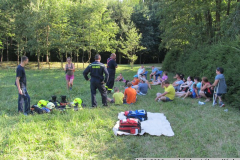 4.7.2018 ukázka tábor Víska