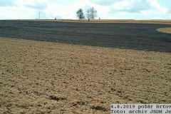 4.8.2019 požár Brťov