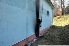 5. 2. 2025 požár Velké Opatovice