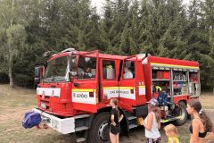 6. 8. 2026 ukázka tábor Jevíčko