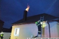 7.2.2024 Požár Velké Opatovice