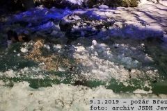 9.1.2019 - požár Březina