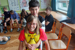9.6.2023 První pomoc ZŠ Křenov
