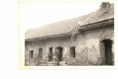 Brigáda na likvidaci "Náhlíkovo" (křižovatka ul. Brněnská a Okružní IV) 1974