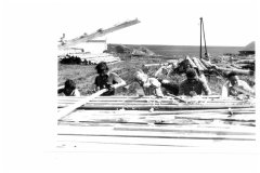 Brigády v pivovarském parku 1974