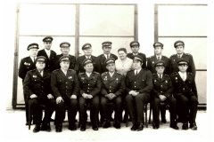 Členové VV SDH Jevíčko 1970