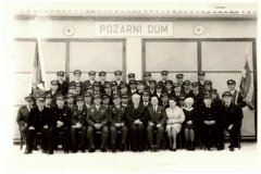 Členská základna SDH Jevíčko 1970