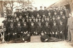 Hasičská škola župy XII 1929