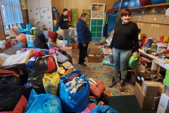 Humanitární pomoc Ukrajina 2022