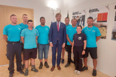 Návštěva ambasády Helsinky 2022