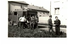 Okresní soutěž Jedlová 16.6.1968