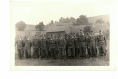 Okresní soutěž Linhartice 28.6.1959