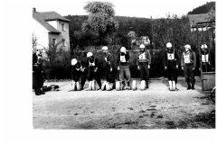 Okrsková soutěž Bělá u Jevíčka 15.5.1976