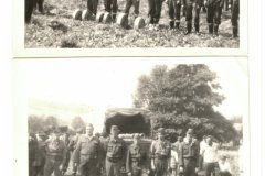 Okrsková soutěž Bělá u Jevíčka 2.8.1970