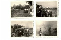 Okrsková soutěž Chornice 1958